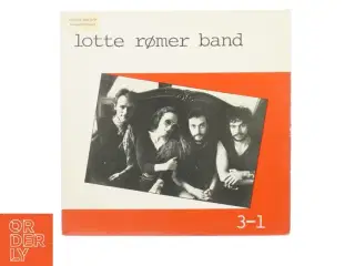 Lotte Rømer band 3-1 fra Metronome (str. 30 cm)