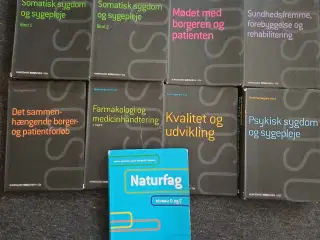 Social og sundheds sassistent bøger