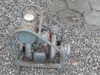 dykpumpe pumpe benzinmotor