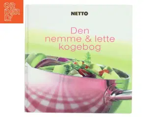Den nemme & lette kogebog (Bog)