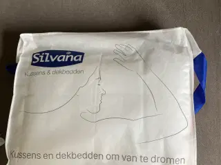 Hovedpude Silvana Saphir og rejsehovedpude