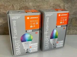 Ledvance app styret pærer