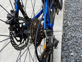 MTB. RAAM. 27,5Hjul, 44cm. stel, 27 gear
