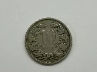 10 Centimes Luxembourg 1901