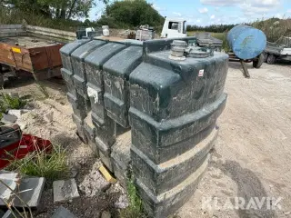 Tank 1225 liter
