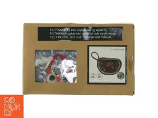 Filt taske kit (str. 19x12 cm)
