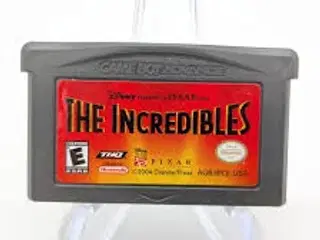 The Incredibles Gameboy Advance spil