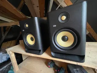KRK Rokit 7 Studiemonitor Sort