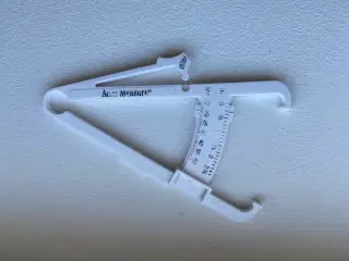 Body Fat Caliper – fedtprocent-måler