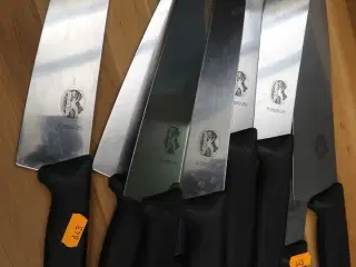 9 stk. knive VICTORINOX 5.2003.25