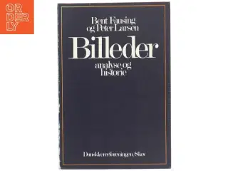 &#39;Billeder – analyse og historie&#39; af Bent Fausing og Peter Larsen