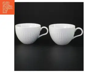 Hvide kaffekopper 35 cl sæt af 2 fra Evatrio (str. 35 cl. 2 styk)