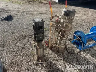 Højtrykspumpe Grundfos - Phase EU VO2 - AEUL
