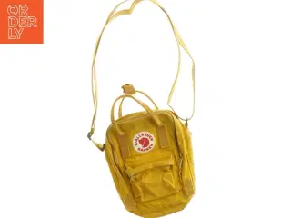 Gul skuldertaske fra Fj&#228;llr&#228;ven (str. 20 x 15 cm)