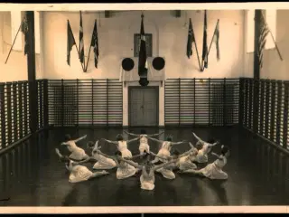 Ollerup - Fotokort O. Michelsen & E. Slej u/n - Ubrugt