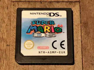 Super Mario 64 DS - Nintendo DS Spil