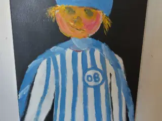 Abstrakt Akryl maleri 