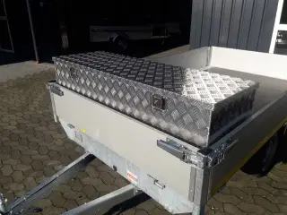 Værktøjskasse Alu XL1500
