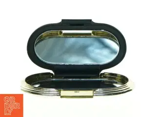 Praktisk vintage makeup-spejl med to spejle (str. 10 x 6 cm)