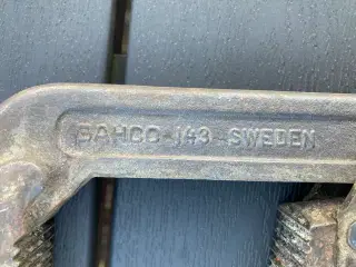 Bahco rørtang 143, 557 mm lang, gribevidde 0-90 mm