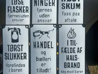 Emaljeskilte