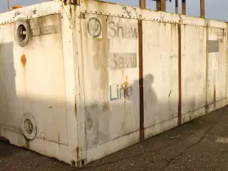 Isoleret Container