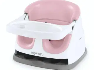 Babystol med bakke Ingenuity - Pink