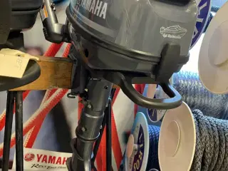 Yamaha påhængsmotor F4 lang ben