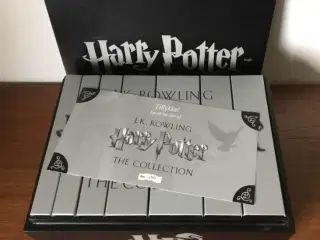 Harry Potter - The collection (dansk)