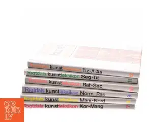 Fogtdals kunstleksikon af (Bog)