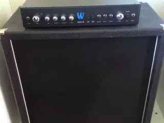 Warwick Sonic III + 4 x 12"