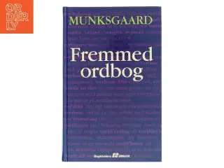 Fremmedordbog (Bog)