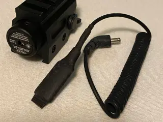 Laser sigt mærk