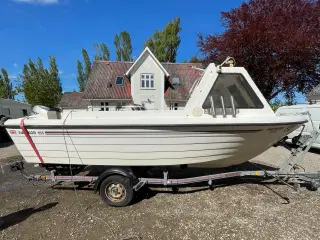 Trollingbåd - warrior 165