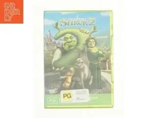 Shrek 2 fra DVD