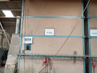 Mosegård silo ca. 8 tons med snegl