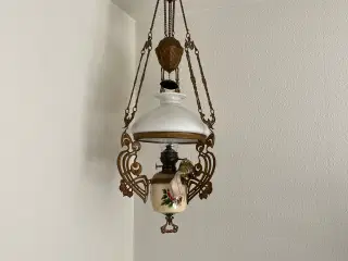 Petroleums lampe 