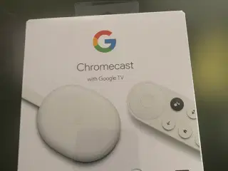 Chromecast med Google TV 