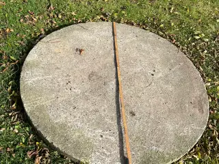 Betondæksel ø 120 cm