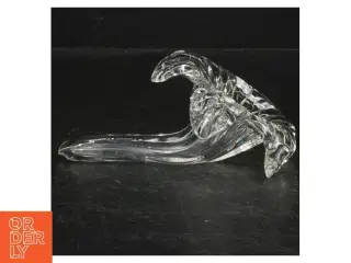 Glasblomst figur (str. 11 cm)