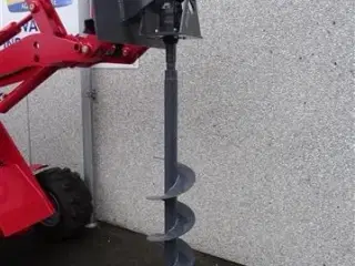 Schäffer Jordbor Ny type schäffer krogbeslag, Inkl. 200 mm bor