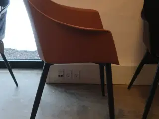 2 stk. Line Stol, armlæn