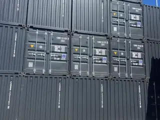 Ny 20 fods skibscontainer
