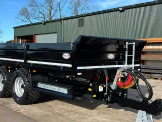 McKee 16T entrepenørvogn med nedfoldbare sider