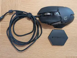 Logitech G502 Proteus Spectrum gamermus