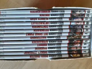 Wallander DVD 1-13 boks