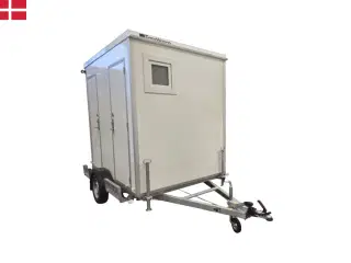 Toiletvogn 240 med 2 toiletter & kværn
