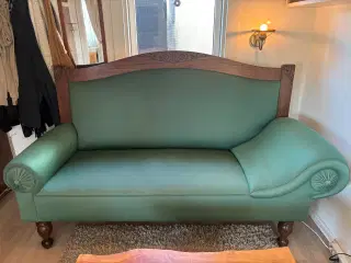 Sofa vintage green 