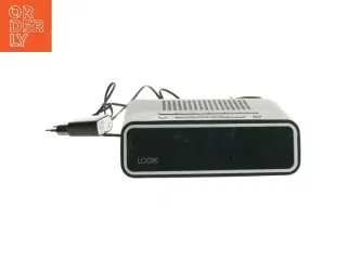 Logik digital clock radio fra Logik (str. 12x17 cm) (DVD)
