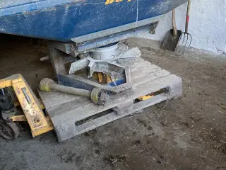 Gødningsspreder Bøgballe